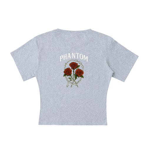 Chains & Roses Short Sleeve Top