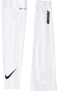 Nike New Solar Sleeve with DRI-FIT Technology White Mens Medium/Large