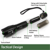 EcoGear FX TK120 LED Tactical Flashlight with Strobe