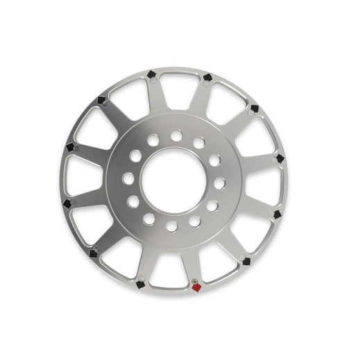8-Inch 12-1X Crank Trigger Kit, LS, Hall Effect