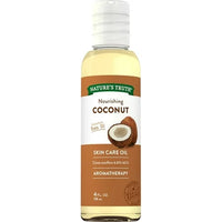 Nature's Truth Aromatherapy Coconut Liquid Oil, Unscented, 4 Fl Oz