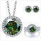 dark green / silver / 5