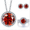 red / silver / 5