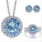 royal blue / silver / 5