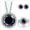 black color / silver / 5