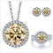 light yellow / silver / 5