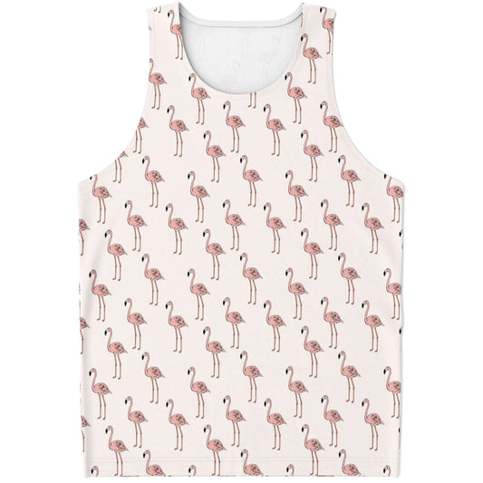 Classic Flamingo Tank Top