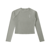 Phantom Cross Washed Long Sleeve Slim T-Shirt