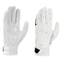 Nike D-Tack 7.0 Lineman Football Gloves (White | White | Black XX-Large)