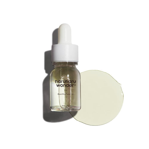 HARUHARU Wonder Black Rice Facial Oil (10ml) | Vegan Crurelty Free EWG-Green…