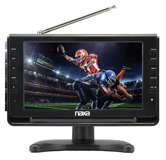 9" Portable Naxa 12 Volt TV & Digital Multimedia Player (NT-90) Jupiter Gear
