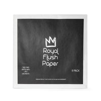 Royal Flush Paper Premium Bamboo Toilet Paper - 27 roll box (3 packs of 9)