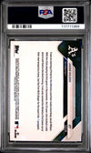 Graded 2025 Topps Now Jacob Wilson #27 Orange Foil /25 Rookie RC Baseball Card PSA 9 Mint