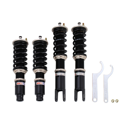 BC Racing BR Series Coilovers - 96-00 Honda EK Civic (6th Generation) (Rear Fork)