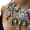 Rhinestone Statement Necklace