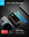Anker Prime Power Bank (20K, 200W)