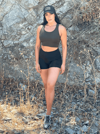 JupiterGear High-Waisted Athletic Shorts with Side Pockets