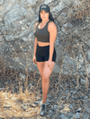 JupiterGear High-Waisted Athletic Shorts with Side Pockets