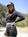 JupiterGear High-Waisted Athletic Shorts with Side Pockets