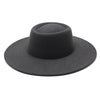Ella Wide Brim Wool Jazz Hat – Stylish Felt Hat in 16 Colors