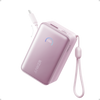 Anker Nano Power Bank (10K, 45W, Built-In Retractable USB-C Cable)