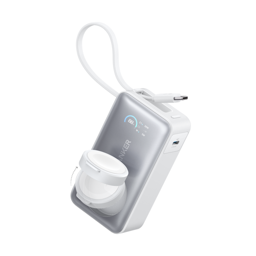 Anker MagGo Power Bank (10K, 35W, For Apple Watch)