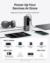 Anker Laptop Power Bank (25K, 165W, Built-In and Retractable Cables)