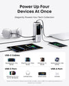 Anker Laptop Power Bank (25K, 165W, Built-In and Retractable Cables)