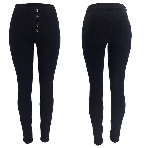 Cowgirl Chic High Waisted Skinny Jeans - Stylish and Comfortable Denim Jeans for Women