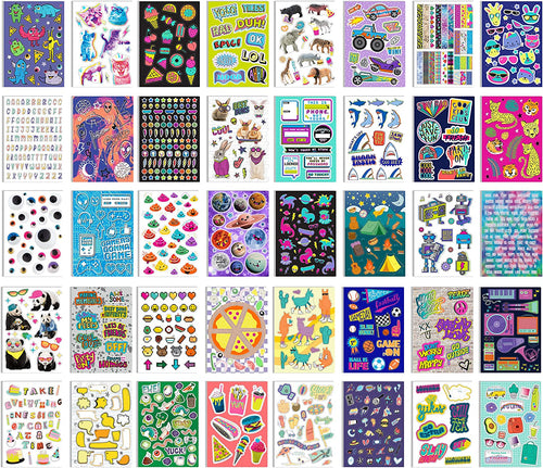 Fashion Angels 1000+ Mega Cool Stickers - Series 8