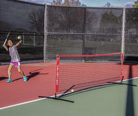 PowerNet Portable 10x3 Ft Net for Tennis Badminton Volleyball Pickellball (1050) Jupiter Gear