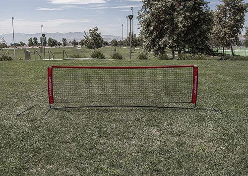 PowerNet Portable 10x3 Ft Net for Tennis Badminton Volleyball Pickellball (1050) Jupiter Gear