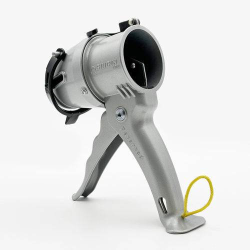 SILIGUN™ PRO Compact 24:1 Caulking Gun - No Drip Caulk Gun - Patent Design - Aluminum Frame - Works with all 10 oz T