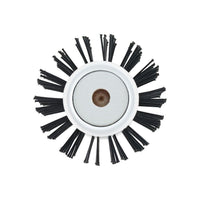 Solid Round Barrel Nylon Bristle  Hair Brush