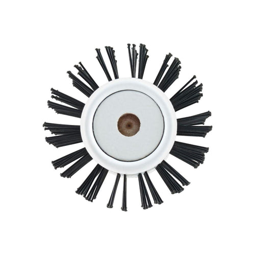 Solid Round Barrel Nylon Bristle  Hair Brush