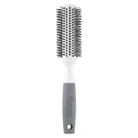 Solid Round Barrel Nylon Bristle  Hair Brush