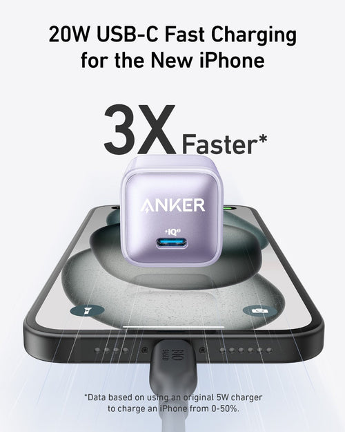 Anker Nano Charger (20W)