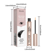 Eelhoe 3ml Eyelash Growth Serum Strengthen Eye Lash Curl Lengthening Makeup Enhancer  Lash Eyebrow Fuller Thicken Eyelash Serum