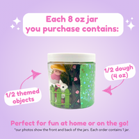 Special Edition Jar: Fairy Garden Playdough Sensory Toy Kit