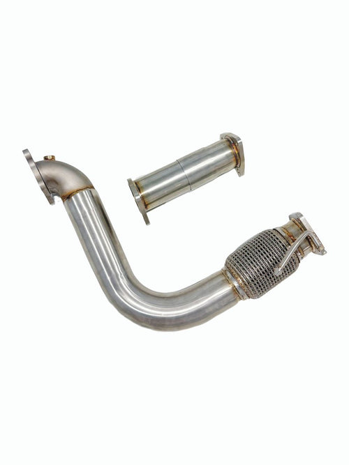 SPDZ1 K-Series Race Header / Downpipe — 2009-2014 Acura TSX & 2008-2012 Honda Accord (K24Z2 / K24Z3) (PRE ORDER NOVEMBER)