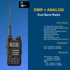 KD1MU DM-4R Dual Band Dual Mode DMR Radio