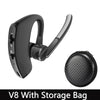 Hot Sell V8S/V9S Earphone Bluetooth 5.0 Business Handsfree Wireless Headphone Stereo Waterproof Sports Earbuds Haedset With Mic