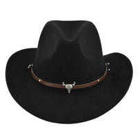The Cleveland - Classic Bar Cowboy Hat - Wool Felt, Stylish & Durable