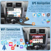 9 Inch Wireless Car Stereo Radio 2 Din IPS Touchscreen Car Video Player CarPlay Android Auto with Rear Camera GPS WIFI FM 2G+32G