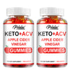 Keto + Acv Gummies - Healthy Weight Management, Accelerated Fat Burning, Whitening Skin - 100 Gummies