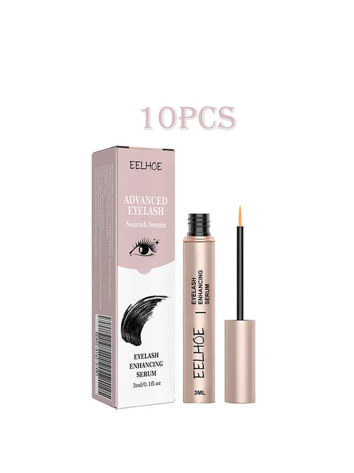 Eelhoe 3ml Eyelash Growth Serum Strengthen Eye Lash Curl Lengthening Makeup Enhancer  Lash Eyebrow Fuller Thicken Eyelash Serum