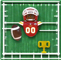 Kansas City Chiefs Team Minifigure