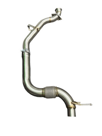 SPDZ1 Race Spec High Flow Downpipe For 2015-2023 Ford Mustang Eco boost 2.3t