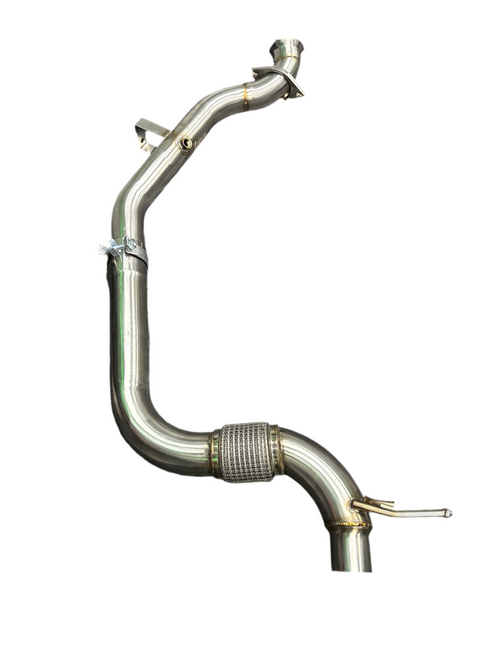 SPDZ1 Race Spec High Flow Downpipe For 2015-2023 Ford Mustang Eco boost 2.3t