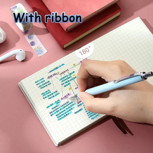 Square Notebook And Journal Mini Notepad Diary Agenda Planner With Lined/Grid/Blank Writing Paper Back To School Office Supplies